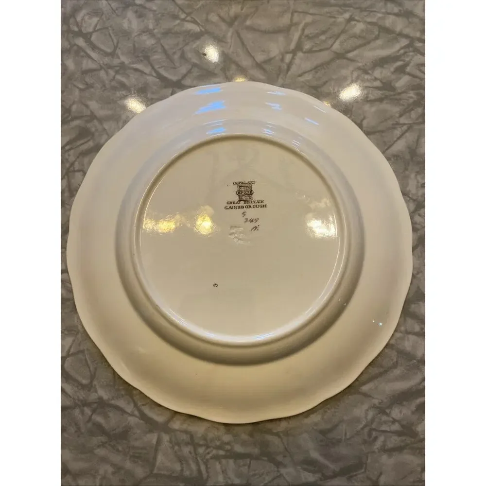Vintage Copeland Spode “GAINSBOROUGH” Lunch Plate 8 5/8” D England